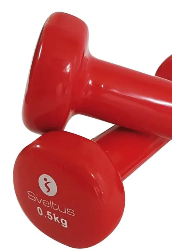 Gantere Sveltus 1180 2x0.5 kg (Red)