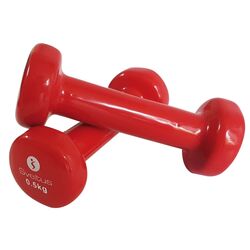 Gantere Sveltus 1180 2x0.5 kg (Red)