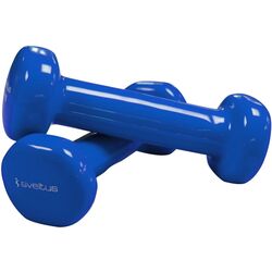 Gantere Sveltus 1181 2x1 kg (Blue)