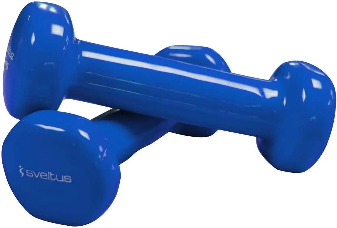 Gantere Sveltus 1181 2x1 kg (Blue)