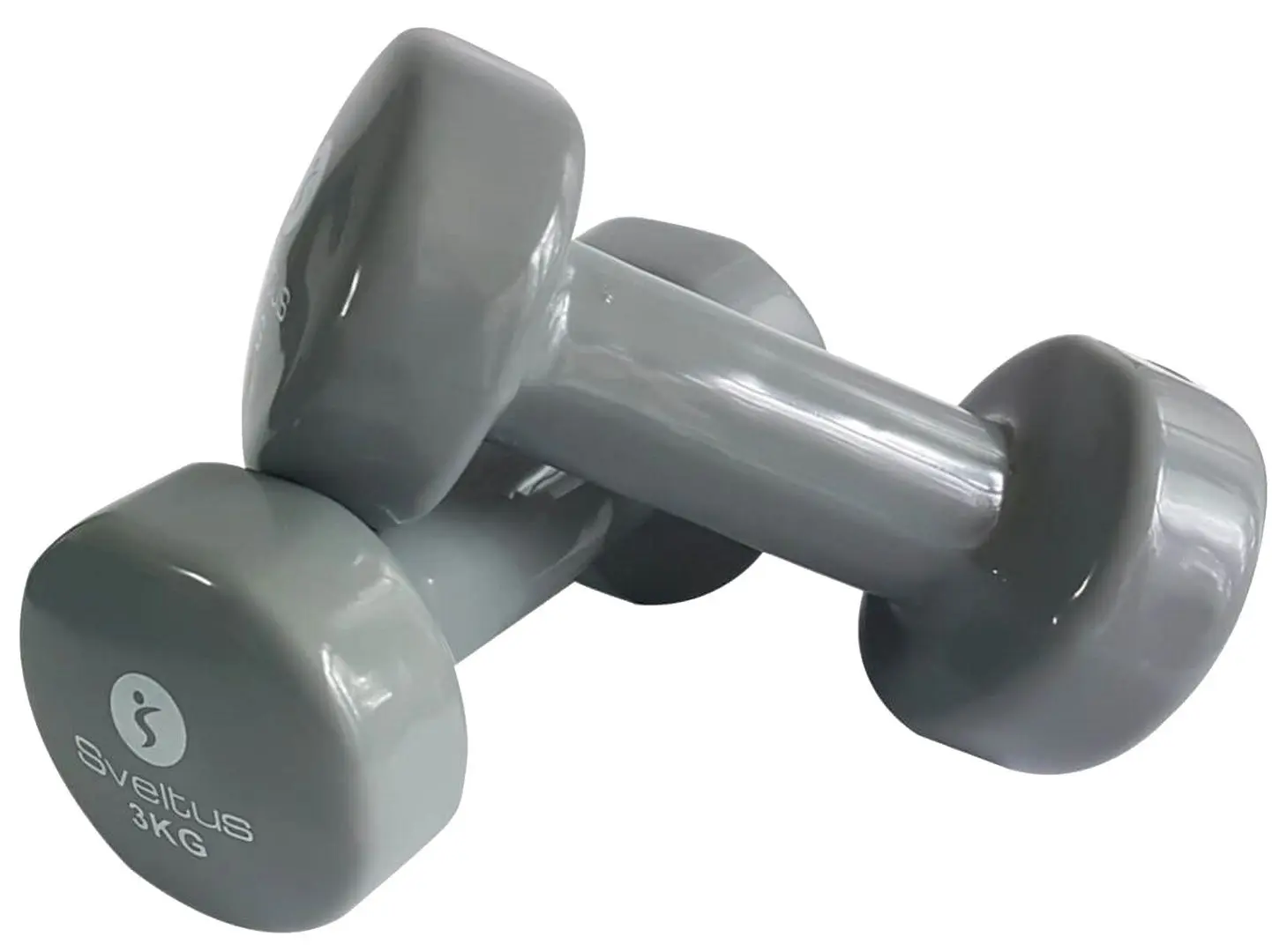 Gantere Sveltus 2x3kg 1183 (Grey)