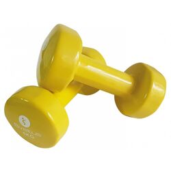 Gantere Sveltus 2x4kg 1184 (Yellow)