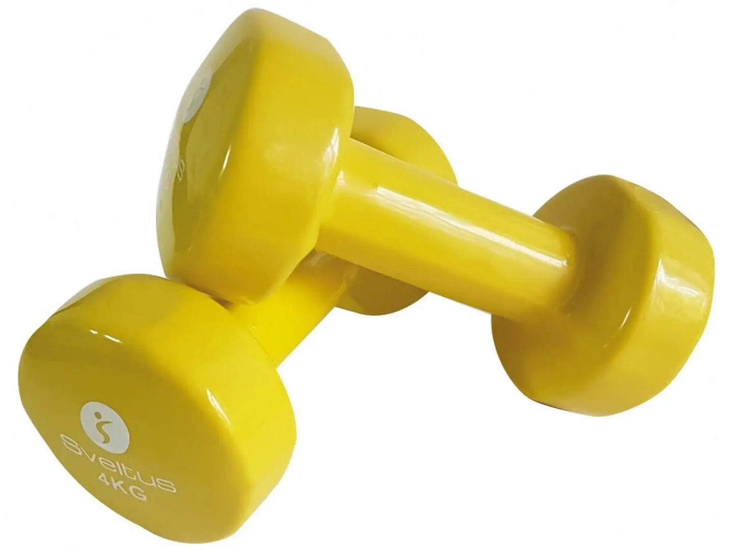 Gantere Sveltus 2x4kg 1184 (Yellow)