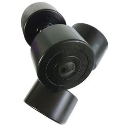 Gantere Sveltus 2x5kg 1167 (Black)