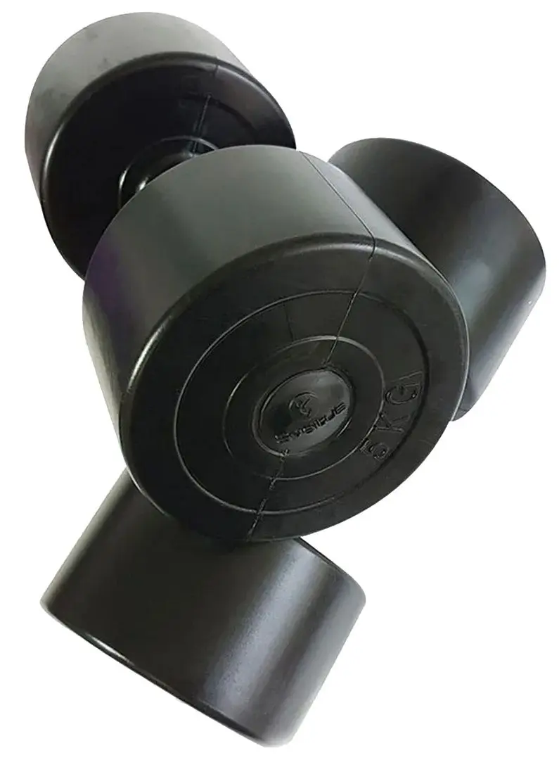 Gantere Sveltus 2x5kg 1167 (Black)