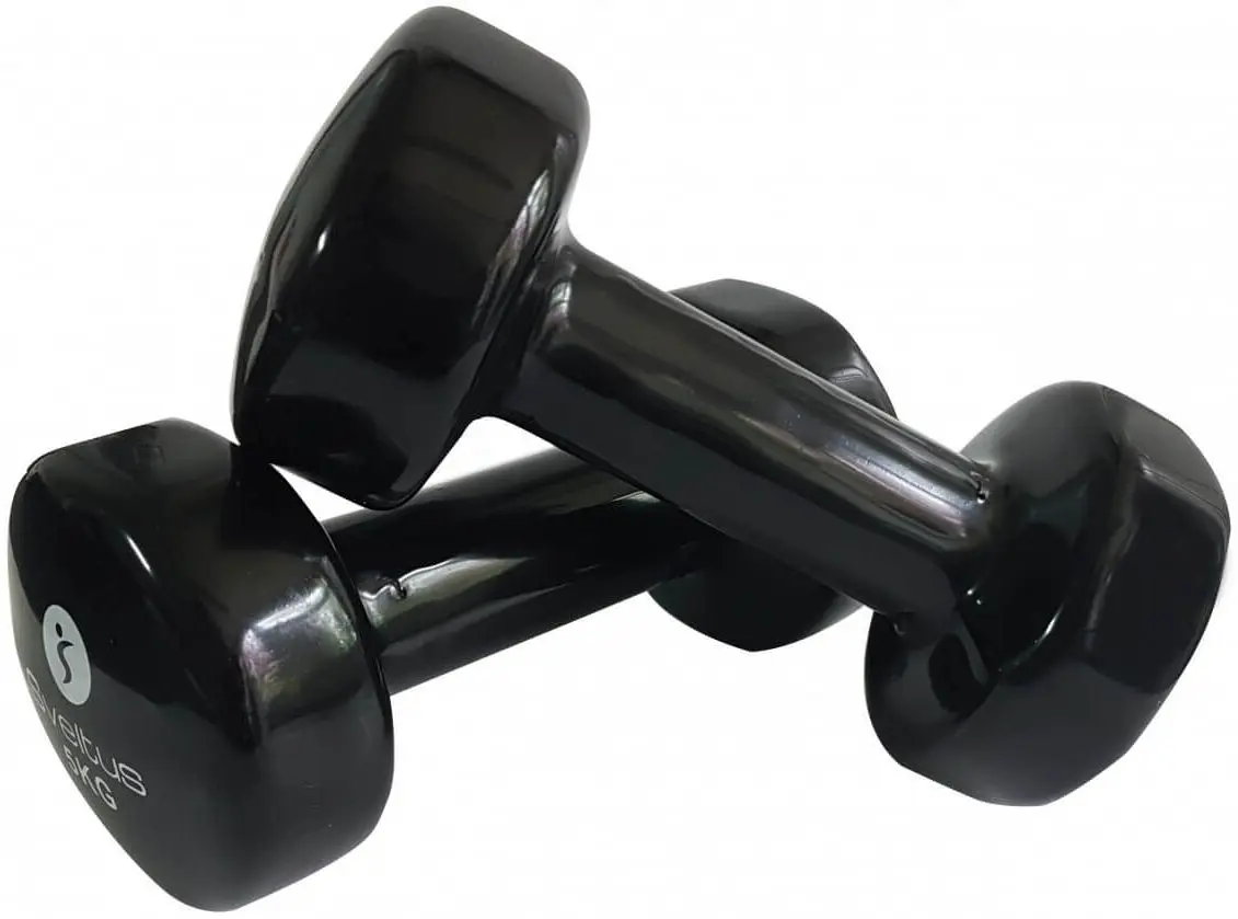 Gantere Sveltus Epoxy 1185 2x5 Kg (Black)