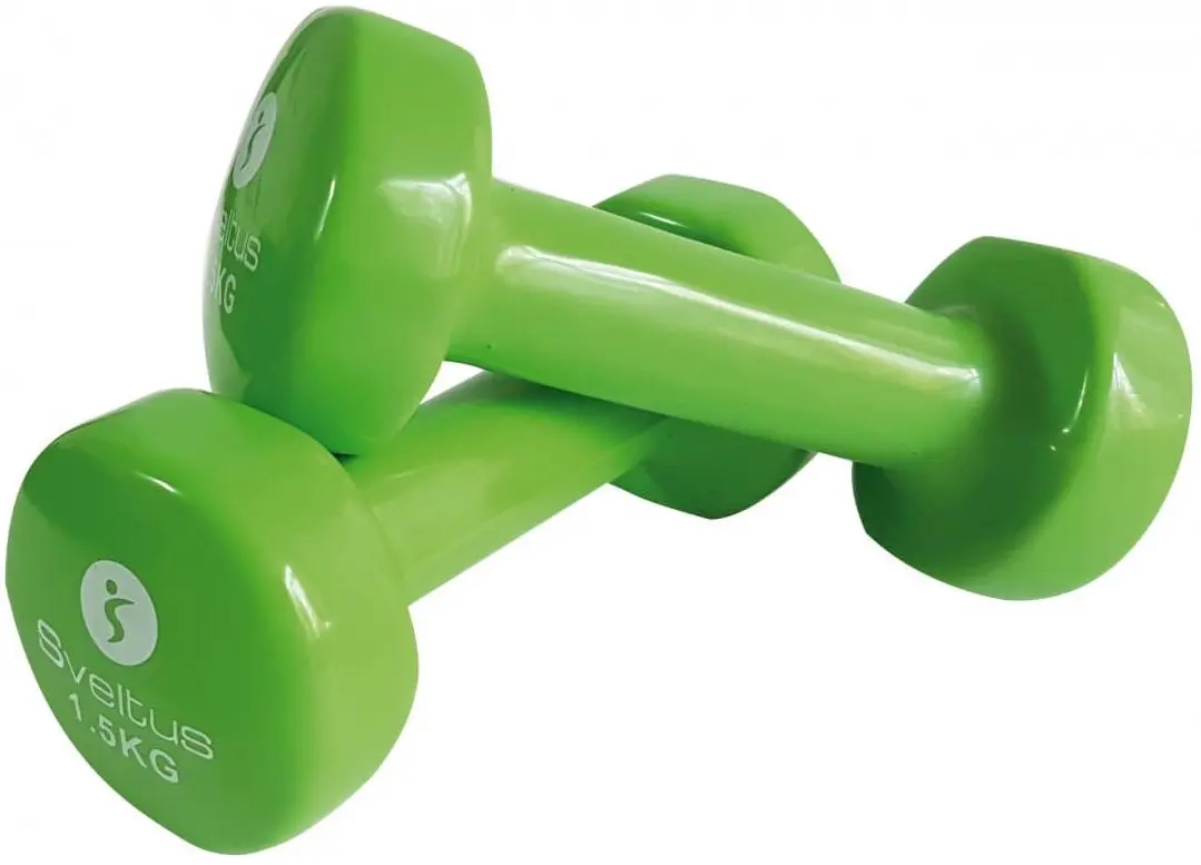 Гантели Sveltus 1187 2x1.5 kg (Green)