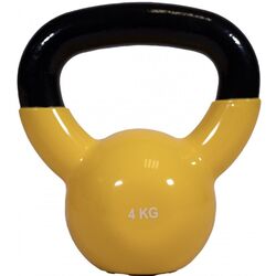 Greutate Sveltus 1150 4kg (Yellow/Black) Thumb