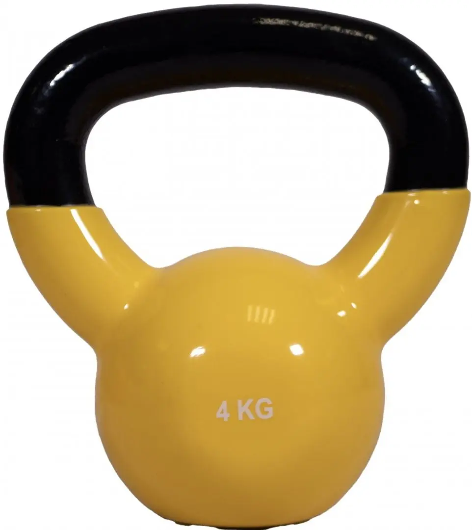 Greutate Sveltus 1150 4kg (Yellow/Black) - 2