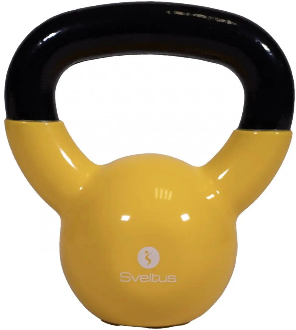 Greutate Sveltus 1150 4kg (Yellow/Black)