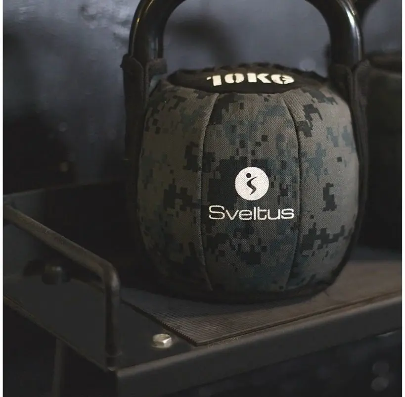 Suport pentru greutati Sveltus 1542 (Black) - 3