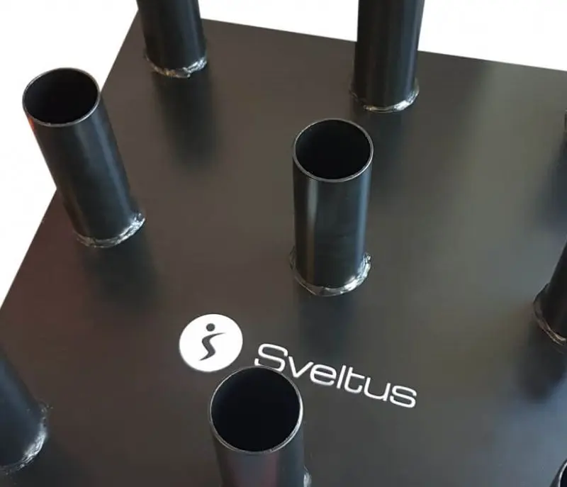 Suport pentru bare Sveltus 1550 (Black) - 2
