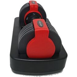 Гантель регулируемая Techfit TC221101A 11.5kg (Black/Red) Thumb