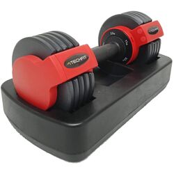 Гантель регулируемая Techfit TC221101A 11.5kg (Black/Red)