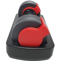 Гантель регулируемая Techfit TC221101A 11.5kg (Black/Red) Thumb