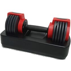 Гантель регулируемая Techfit TC221101A 11.5kg (Black/Red) Thumb