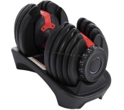 Гантель регулируемая Techfit TD001AD24 2.5-24kg (Black/Red)