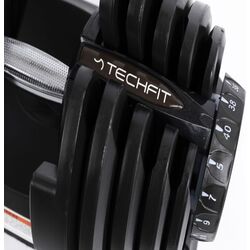 Gantera reglabila Techfit TD001AD40 5-40kg (Black) Thumb