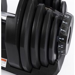 Gantera reglabila Techfit TD001AD40 5-40kg (Black) Thumb