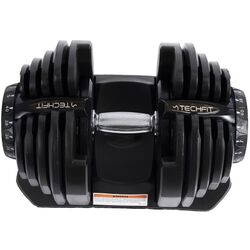 Гантель регулируемая Techfit TD001AD40 5-40kg (Black)