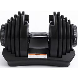 Gantera reglabila Techfit TD001AD40 5-40kg (Black) Thumb
