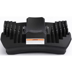 Gantera reglabila Techfit TD001AD40 5-40kg (Black) Thumb