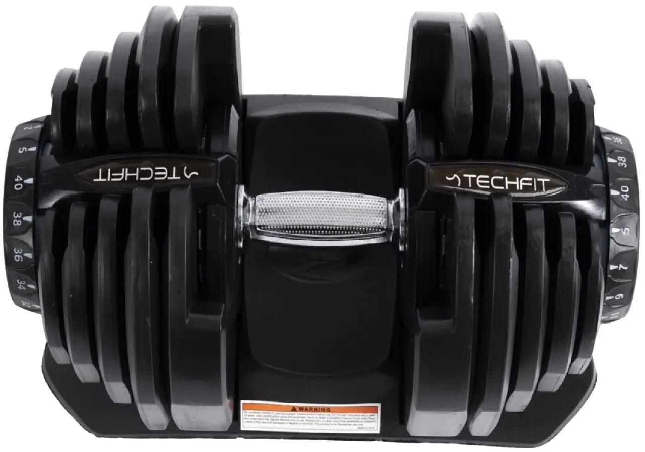Gantera reglabila Techfit TD001AD40 5-40kg (Black)