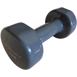 Гантель Techfit TC92004-4KG 4kg (Grey)