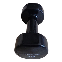 Gantera Techfit TC92004 5kg (Black) Thumb