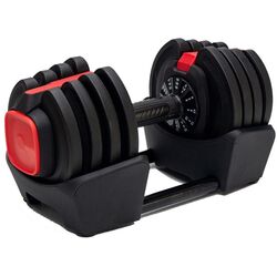 Набор гантели + штанга + гири 3в1 TechFit TF22W21 (Black/Red) Thumb