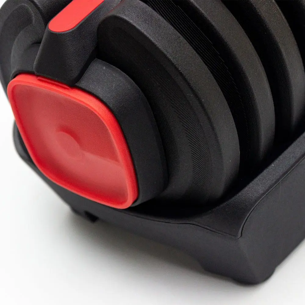 Набор гантели + штанга + гири 3в1 TechFit TF22W21 (Black/Red)