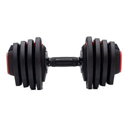 Набор гантели + штанга + гири 3в1 TechFit TF22W21 (Black/Red) Thumb