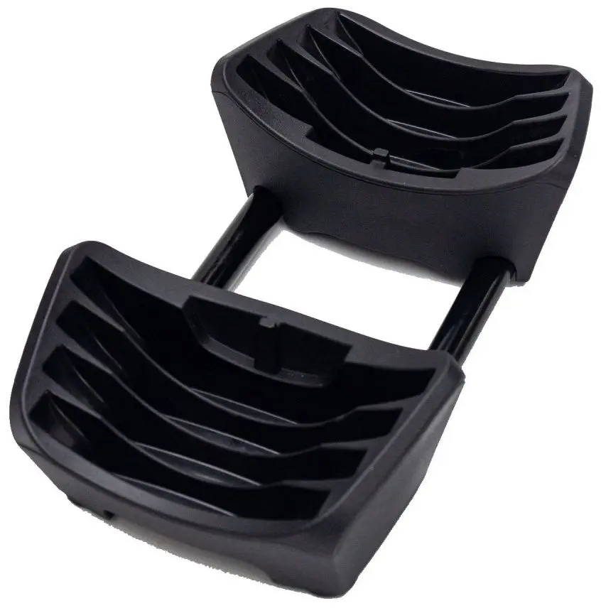 Набор гантели + штанга + гири 3в1 TechFit TF22W21 (Black/Red)