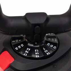 Набор гантели + штанга + гири 3в1 TechFit TF22W21 (Black/Red) Thumb