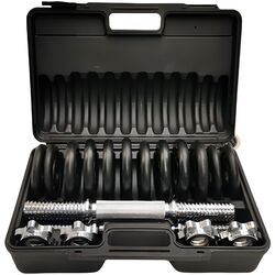 Регулируемая гантель Techfit TC92054-15 10kg (Black) Thumb