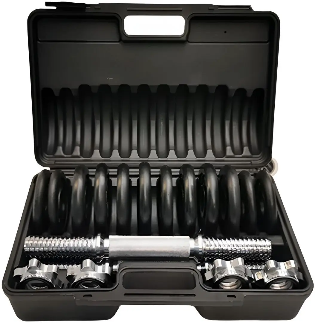 Регулируемая гантель Techfit TC92054-15 10kg (Black)