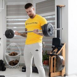 Set greutati cu haltera The Way OW1305 36kg (Black/Crome) Thumb