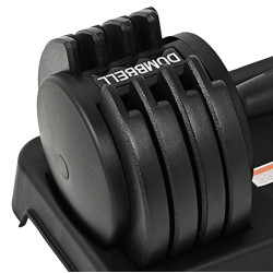 Гантели регулируемые Theway Fitness Okpro OK1035B (Black) Thumb