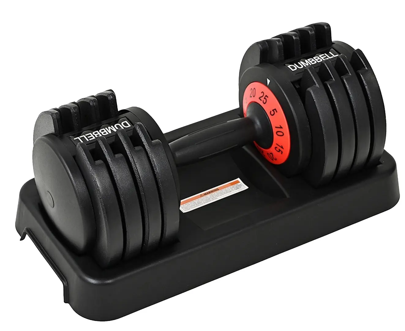 Гантели регулируемые Theway Fitness Okpro OK1035B (Black)