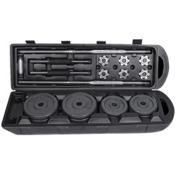 Гантели регулируемые Theway Fitness Okpro OK1035F (Black)