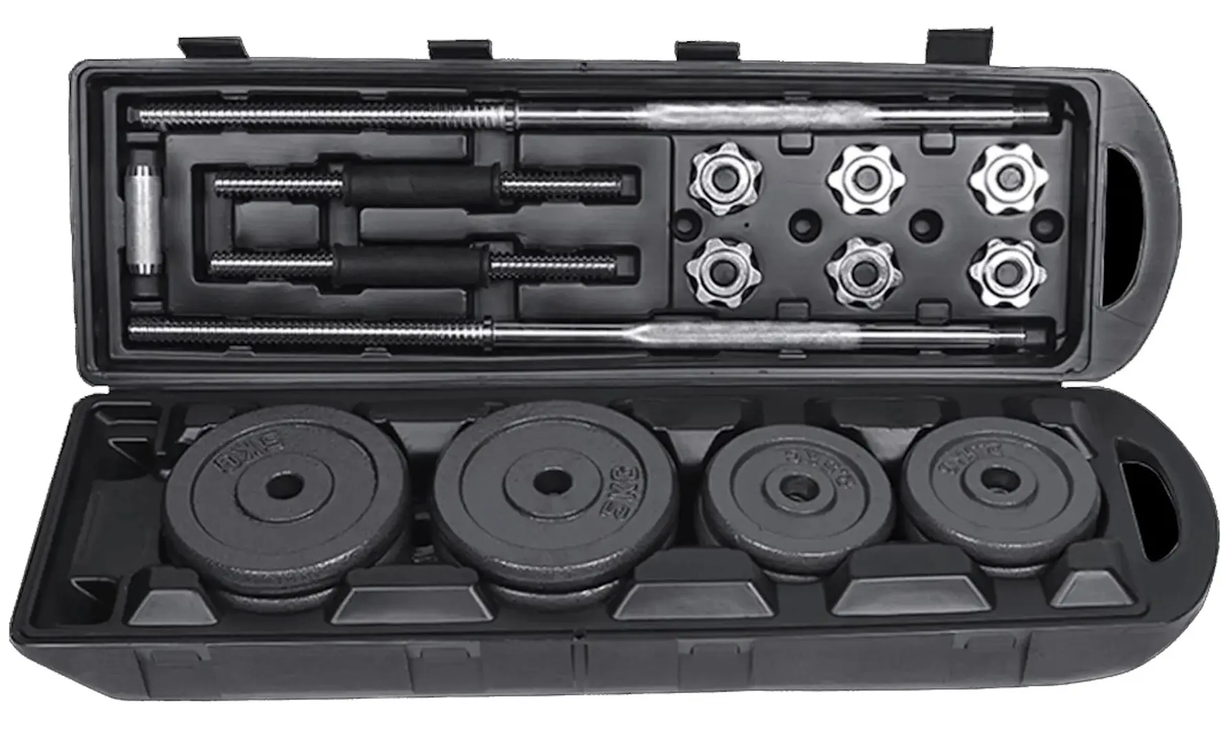 Гантели регулируемые Theway Fitness Okpro OK1035F (Black)