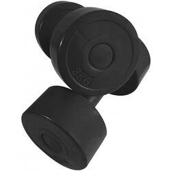 Gantere TheWay Fitness FIT-ADB3 2x3 kg (Black)