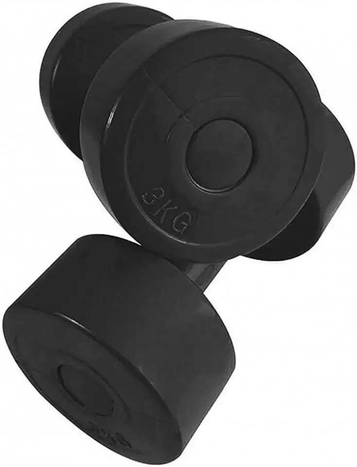 Гантели TheWay Fitness FIT-ADB3 2x3 kg (Black)