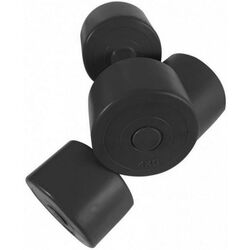 Gantere TheWay Fitness FIT-ADB4 2x4 kg (Black)