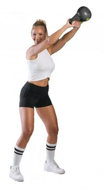 Greutate TheWay Fitness FIT-AKB2 2kg (Black/Green)