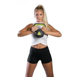 Greutate TheWay Fitness FIT-AKB2 2kg (Black/Green) Thumb