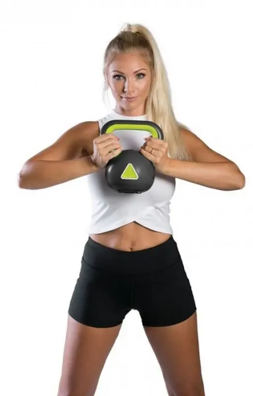 Greutate TheWay Fitness FIT-AKB2 2kg (Black/Green)