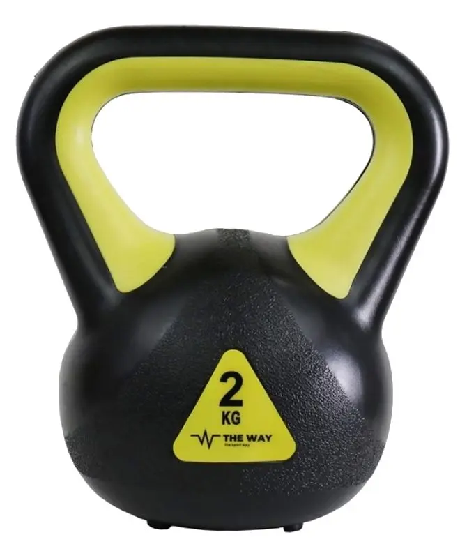Greutate TheWay Fitness FIT-AKB2 2kg (Black/Green)