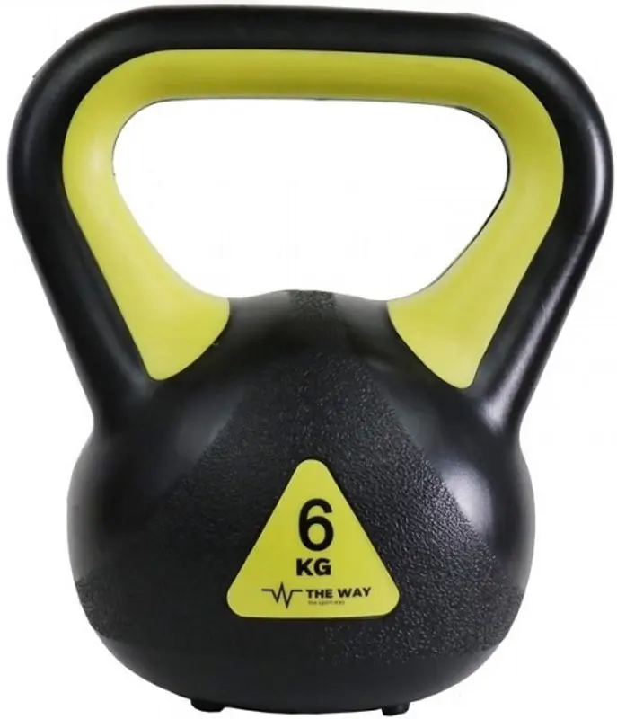 Greutate TheWay Fitness FIT-AKB6 (Yellow/Black)