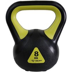 Greutate TheWay Fitness FIT-AKB8 (Yellow/Black)